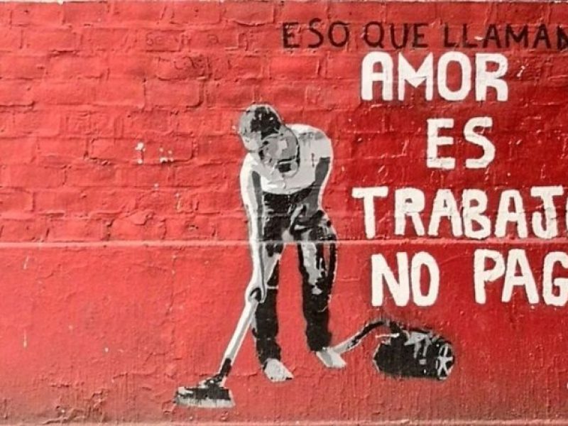 trabajo de cuidado