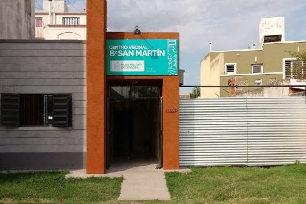 CENTRO VECINAL BARRIO SAN MARTÍN