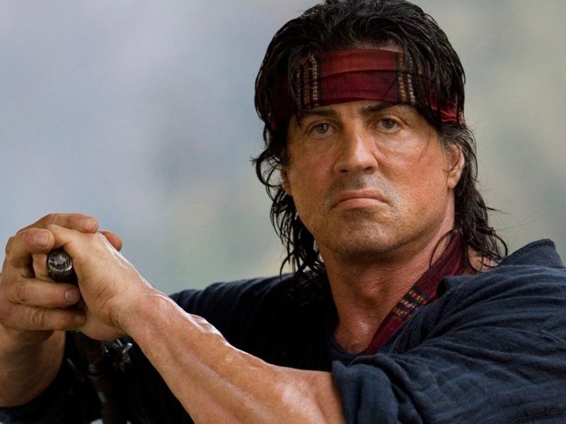 John Rambo (Sylvester Stallone) in RAMBO . Photo credit: Karen Ballard / Lionsgate