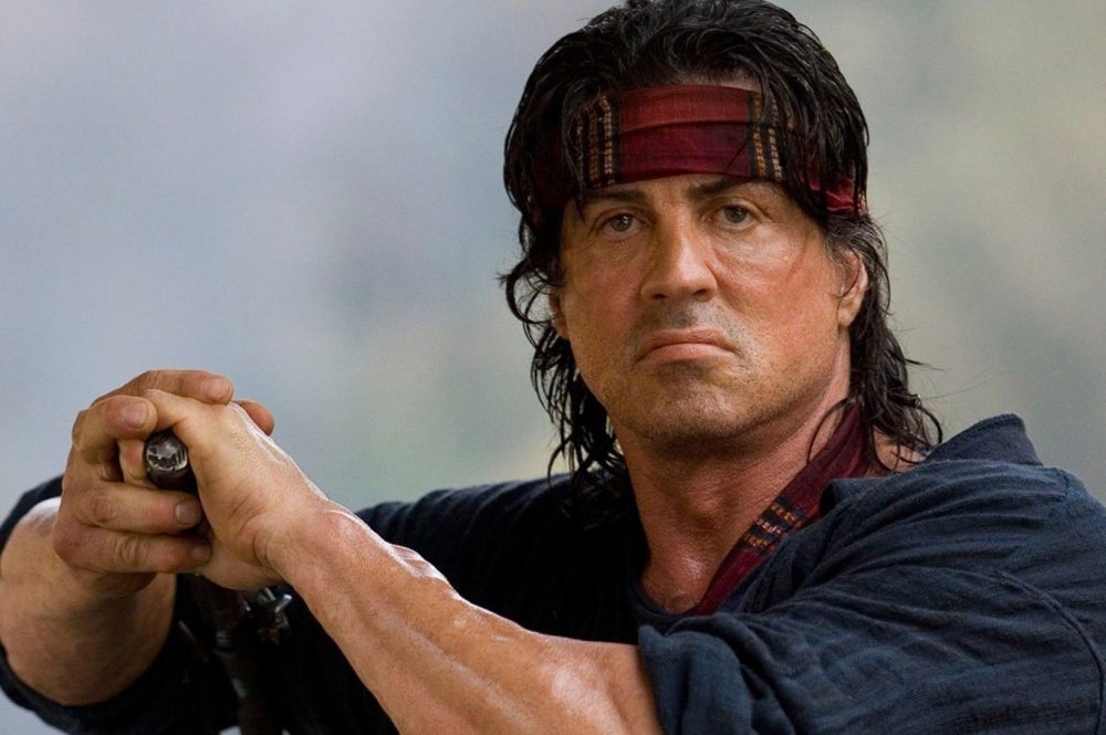 John Rambo (Sylvester Stallone) in RAMBO . Photo credit: Karen Ballard / Lionsgate