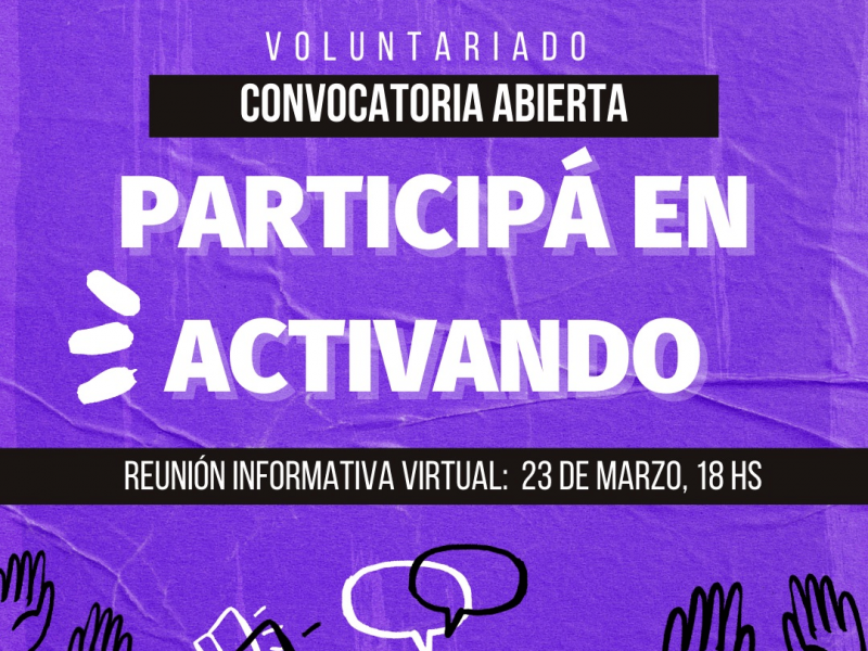voluntariado activando